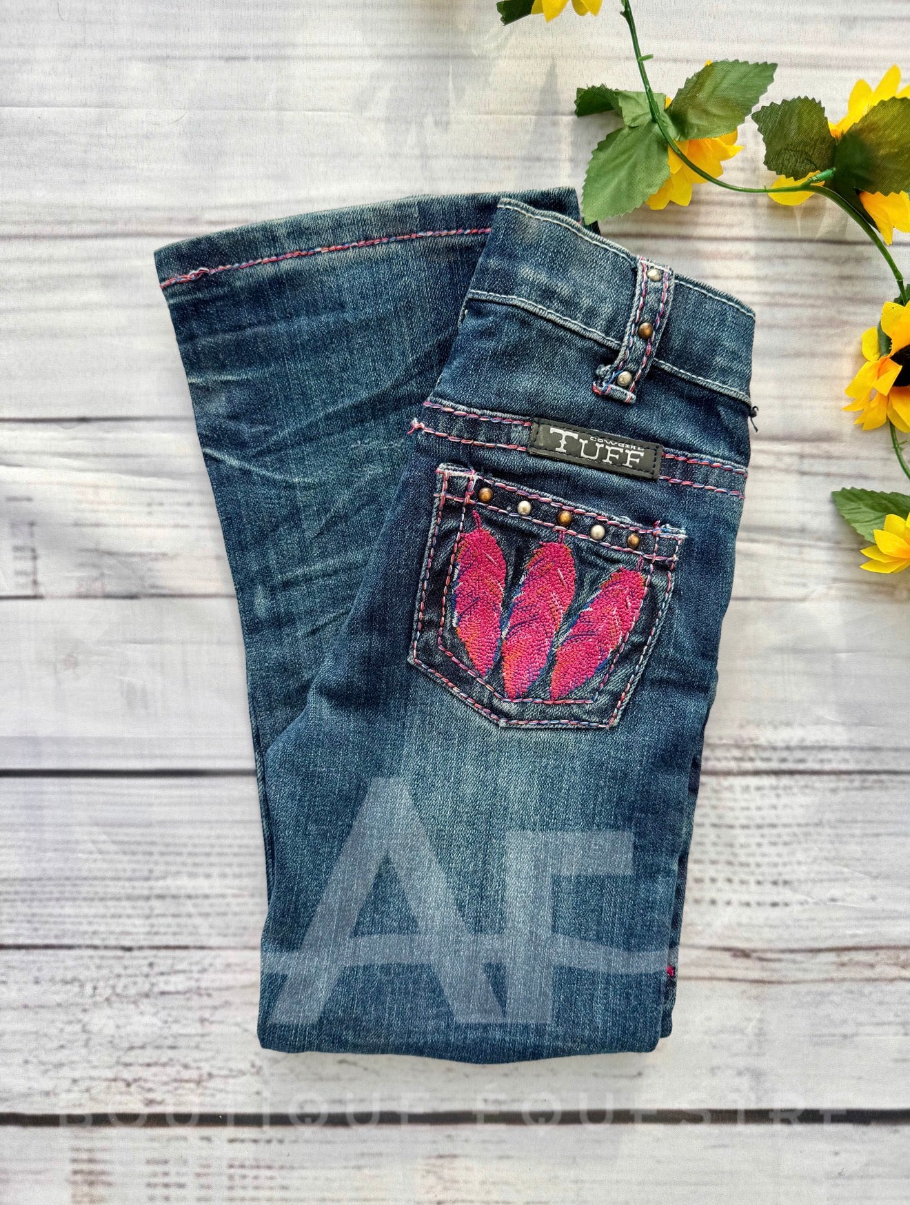 Cowgirl Tuff | Fly Free Pink |  4