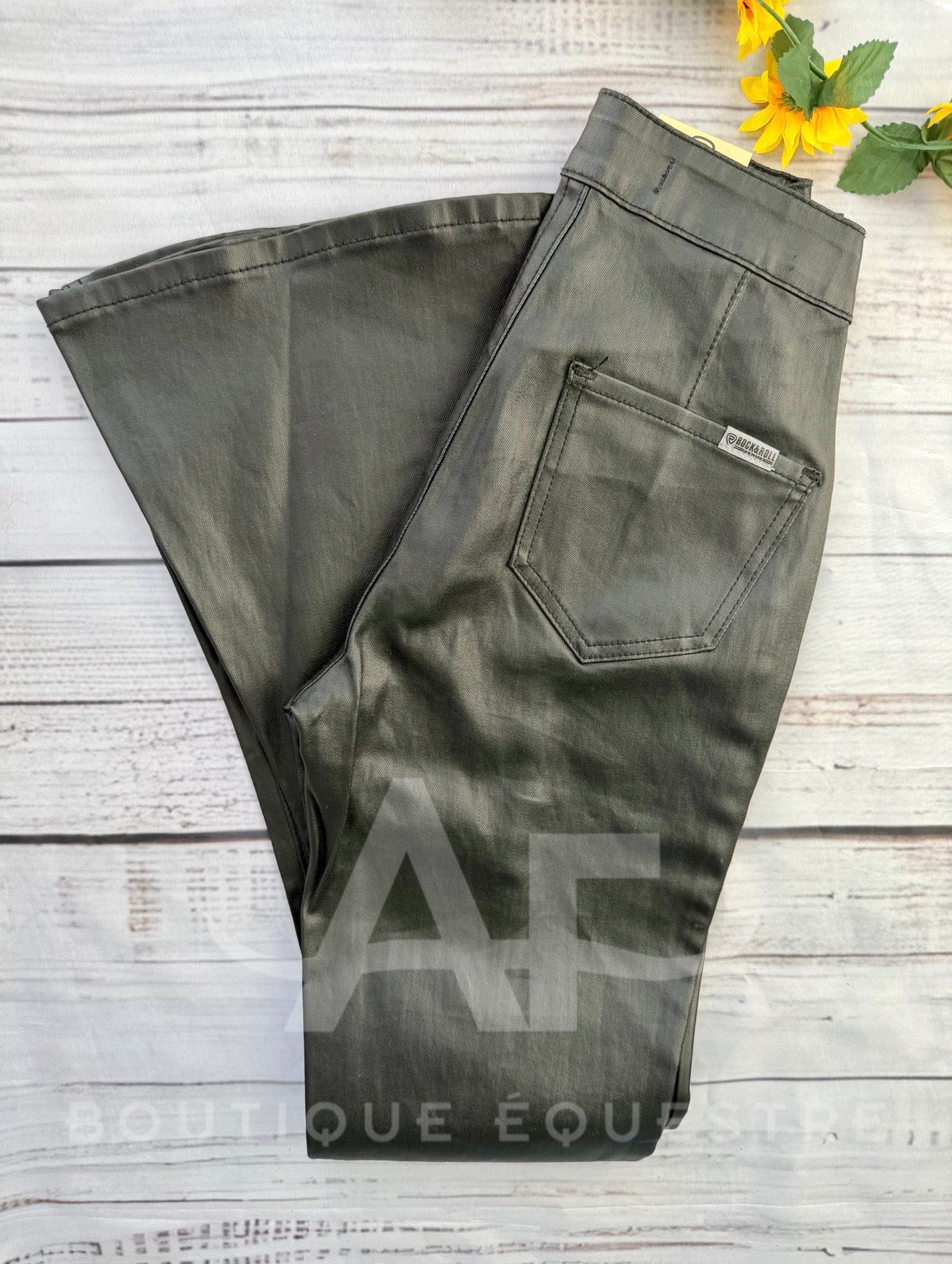 Rock & Roll | Leather Flare