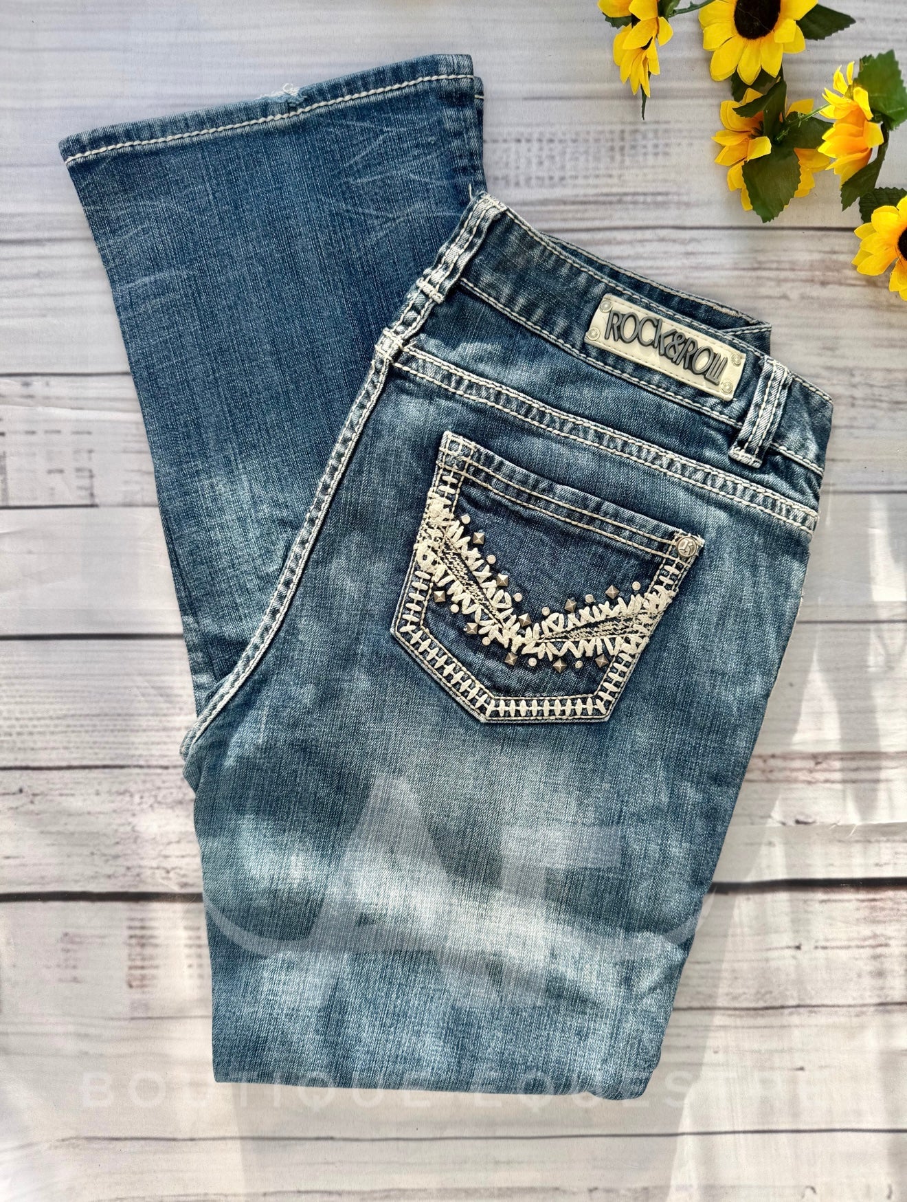 Rock & Roll | Boyfriend | 33x32