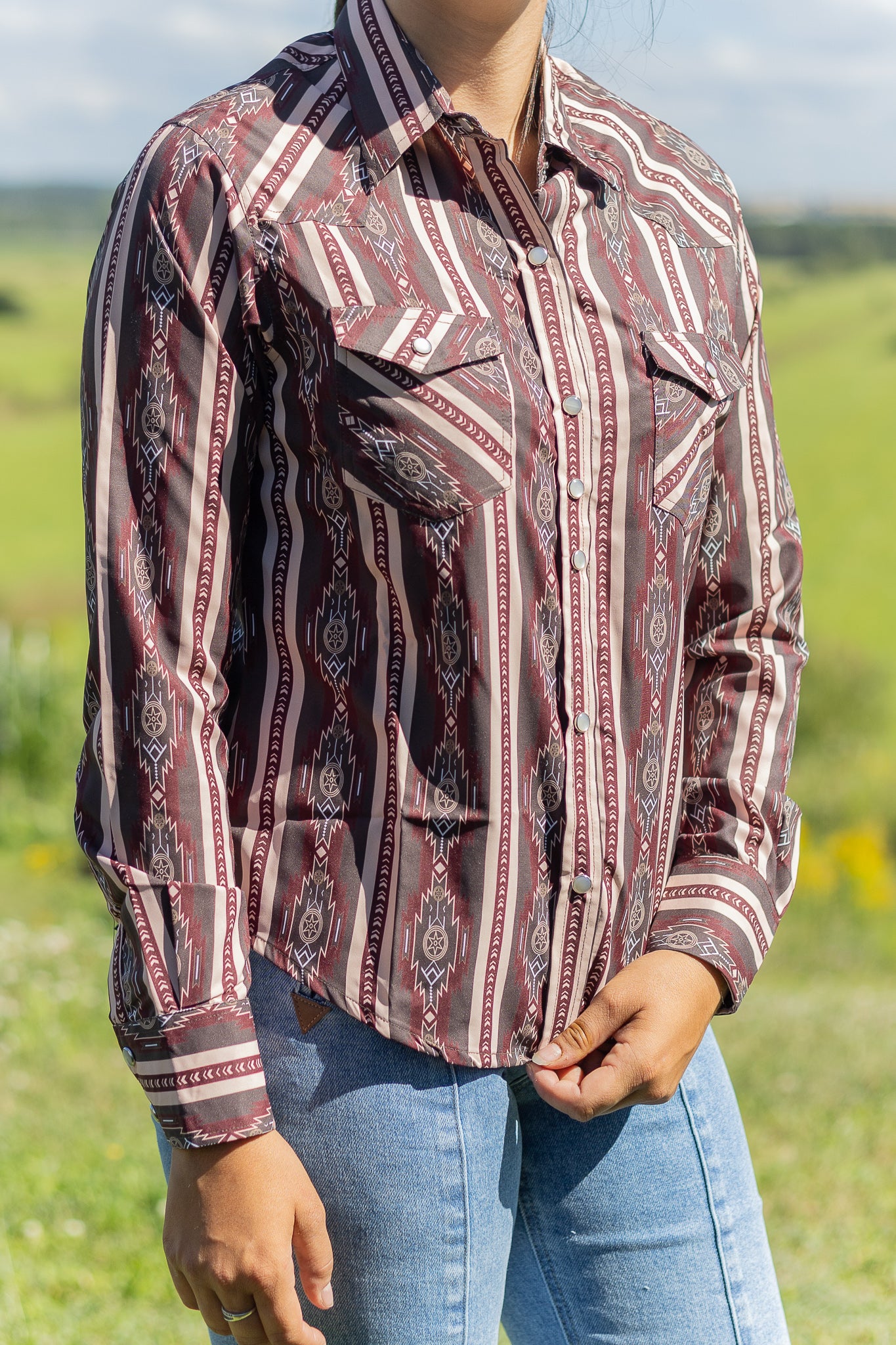 El General | Chemise | Brun Aztec (XL & XXL)