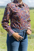 Load the image into the gallery, Cinch | Shirt | Yellow Paisley
