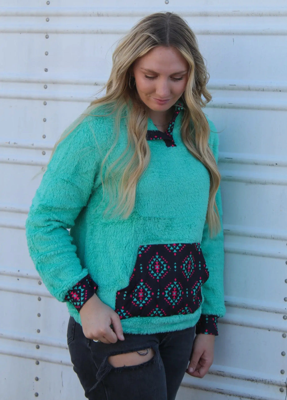 Rowdy | Pull-Over Sherpa | Pagosa (S & XL)