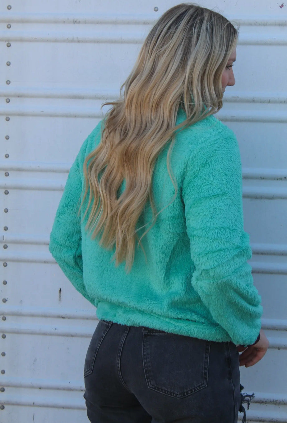 Rowdy | Pull-Over Sherpa | Pagosa (S & XL)