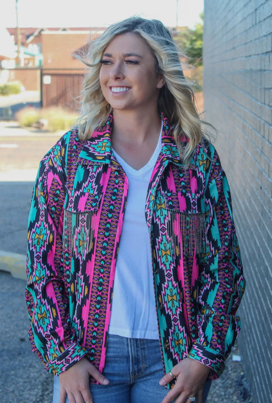 Rowdy | Veste-Chemise | 90’s Baby (L & XL)