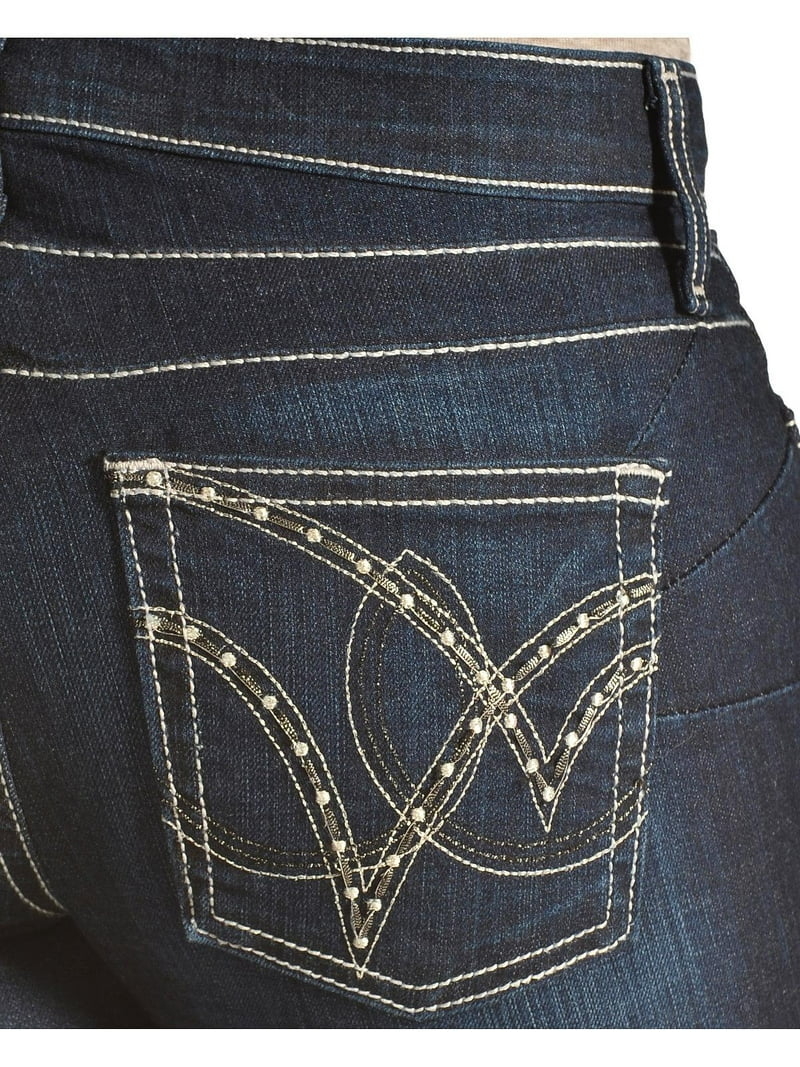 Wrangler | Q-Baby Booty Up Dark V | 1/2x34