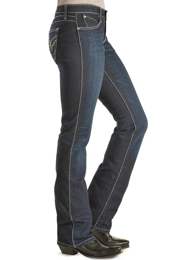 Wrangler | Q-Baby Booty Up Dark V | 1/2x34