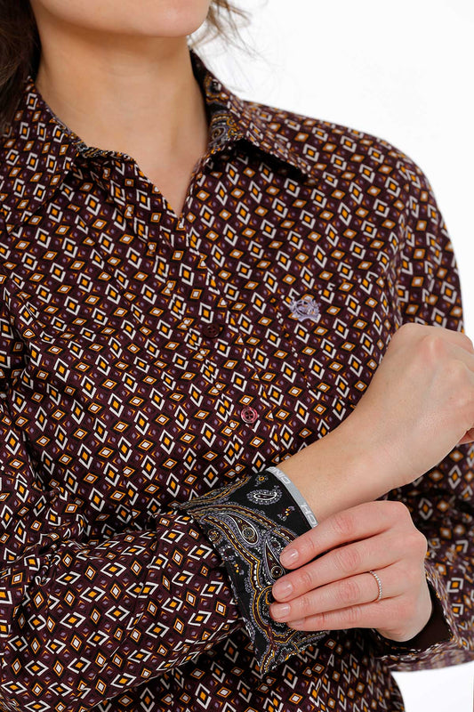 Cinch | Chemise | Diamond Mauve