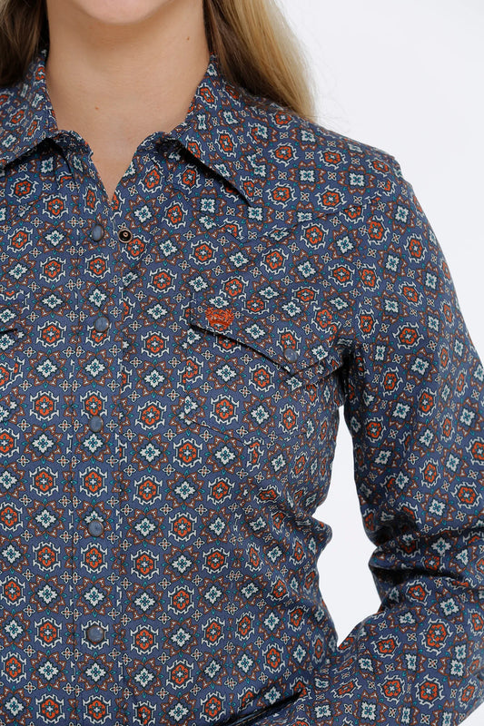 Cinch | Chemise | Blue Print