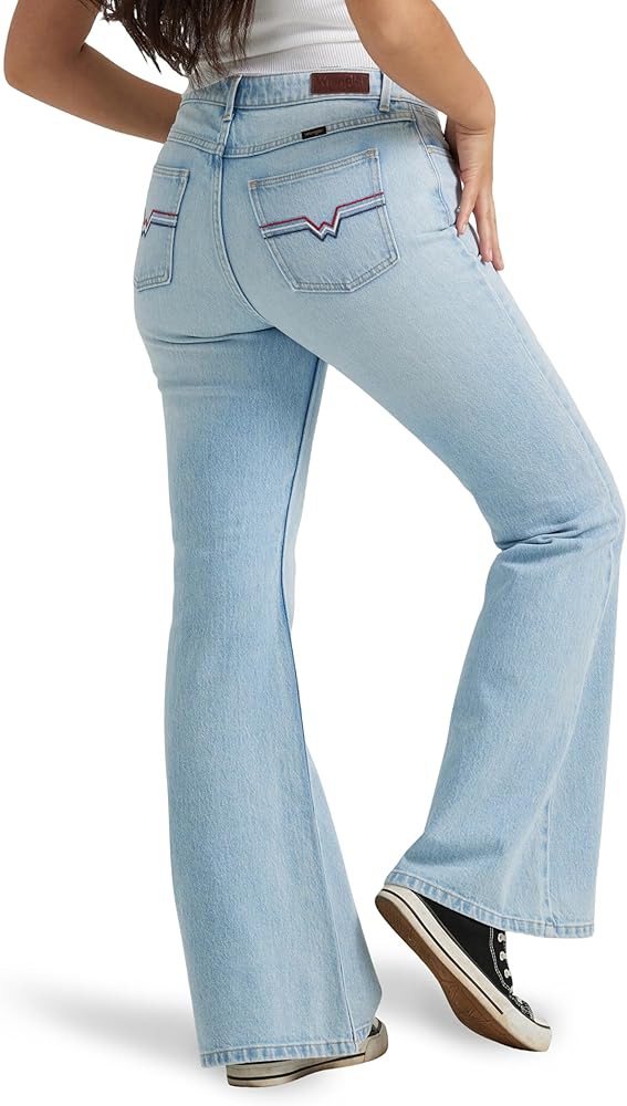 Wrangler | High Rise Fierce Flare | 25x30