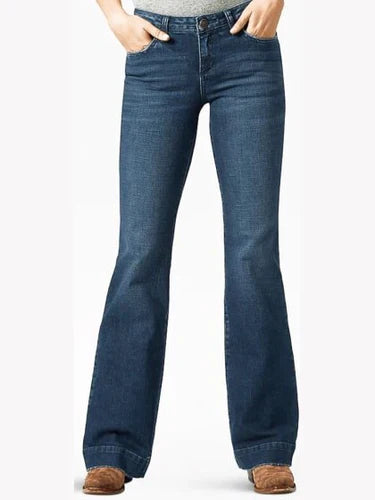 Wrangler | Retro Wide West Trouser | 13x32