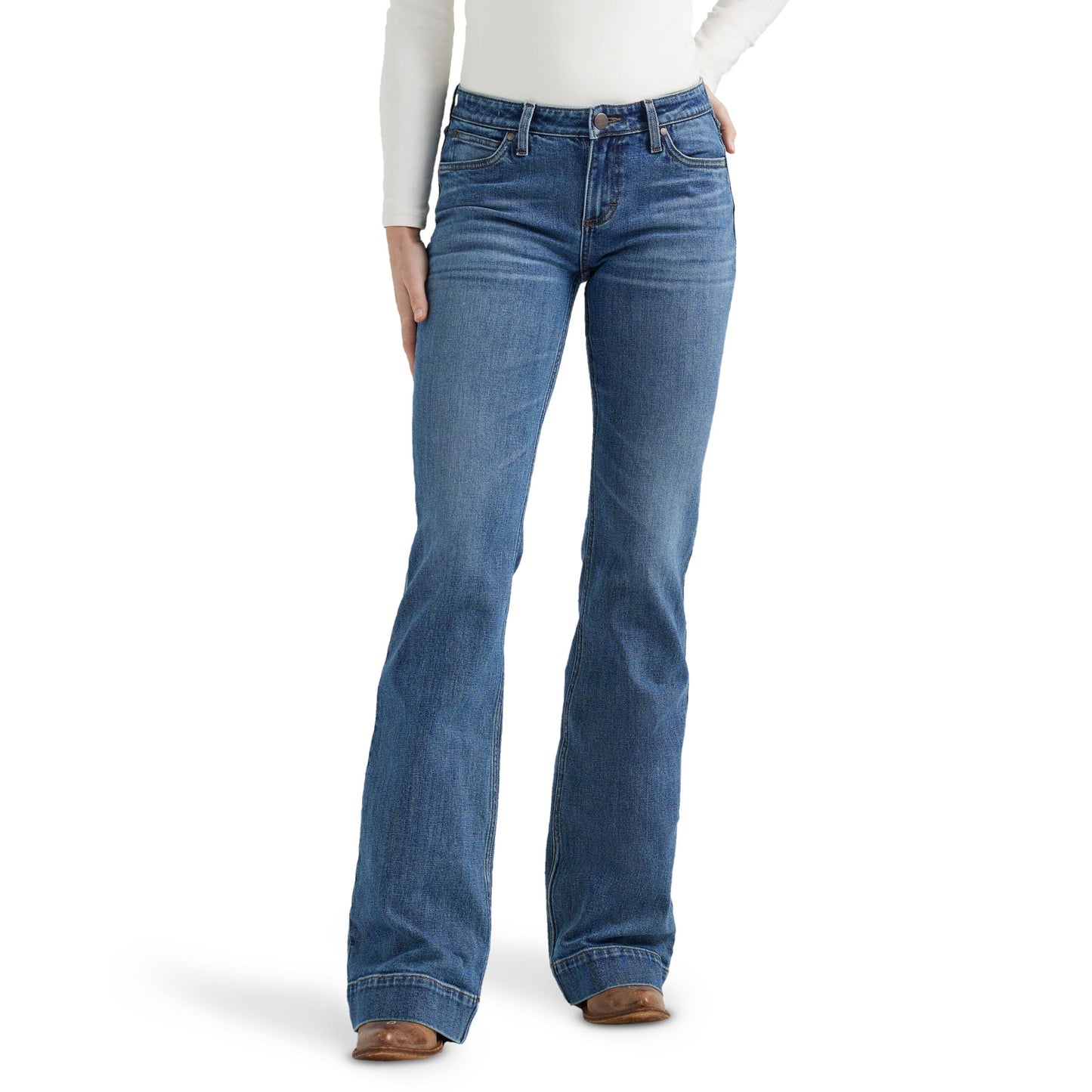 Wrangler | Retro Mae Wide Leg Trouser | 29x34