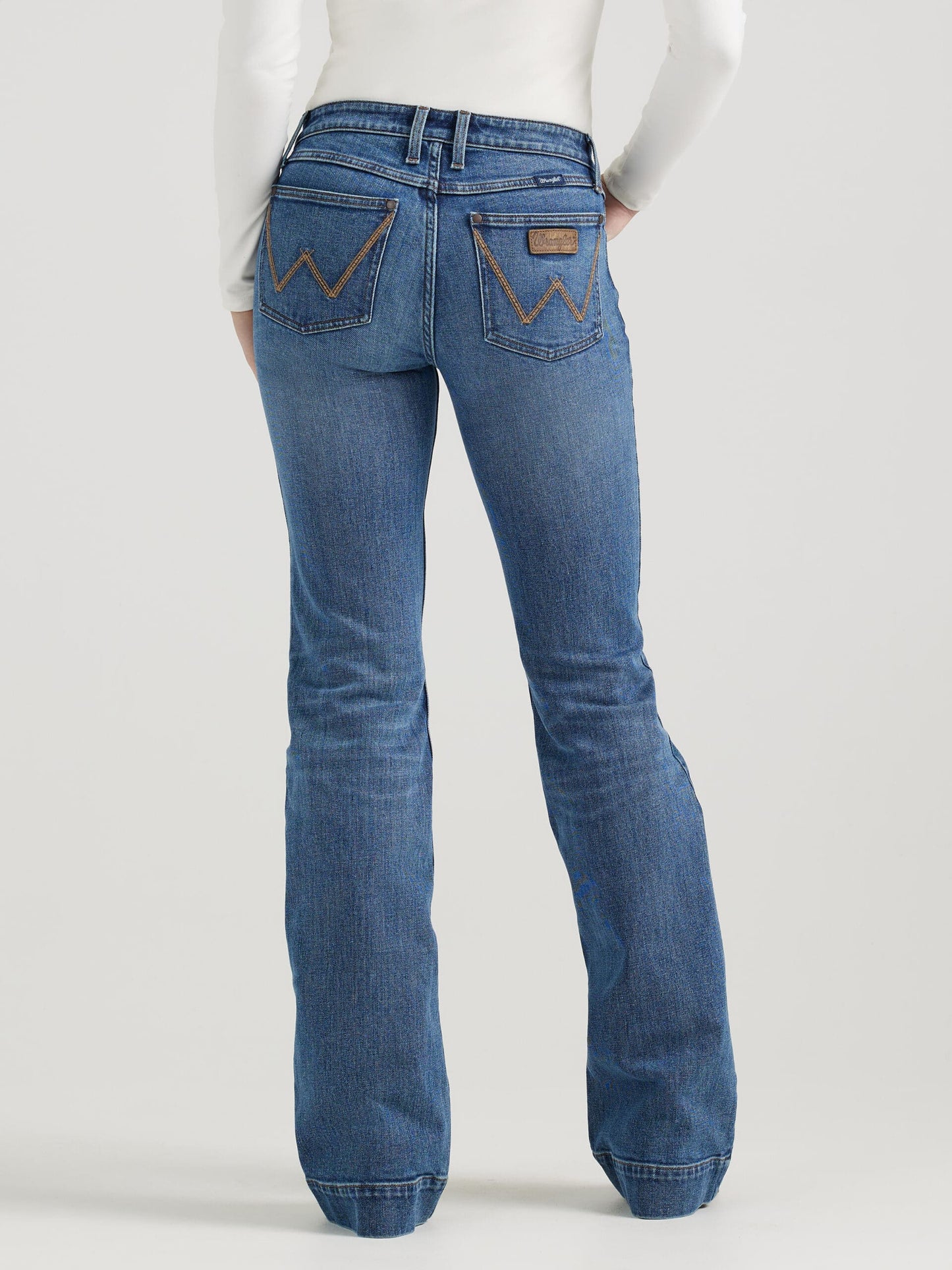 Wrangler | Retro Mae Wide Leg Trouser | 29x34