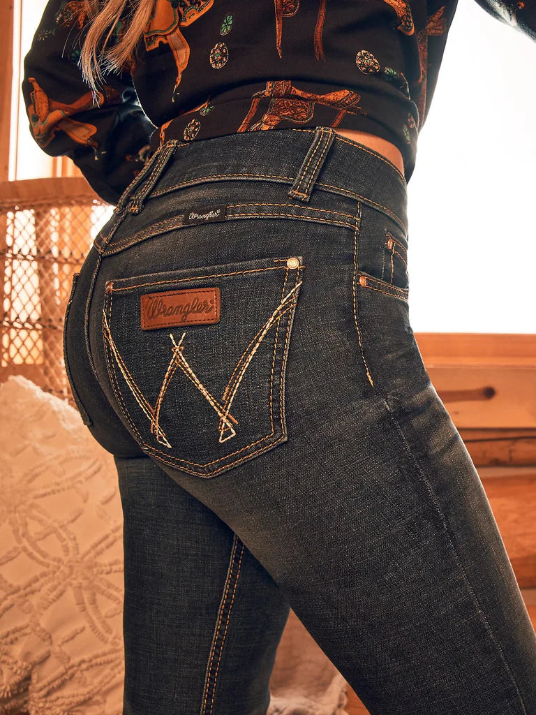 Wrangler | Retro Mae Boot Twist | 31x32