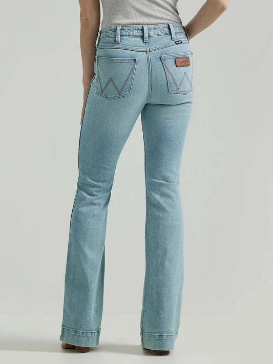 Wrangler | Florence Wash Retro Bailey Trouser |  30x34