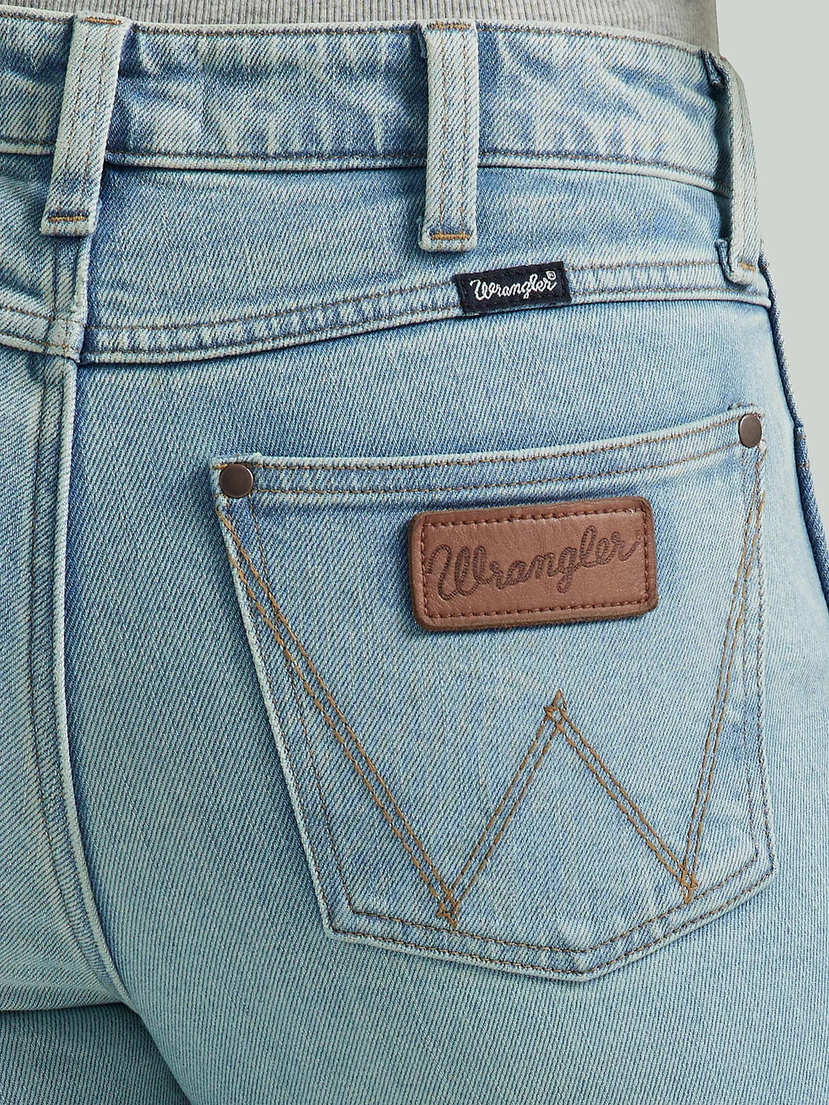 Wrangler | Florence Wash Retro Bailey Trouser |  30x34