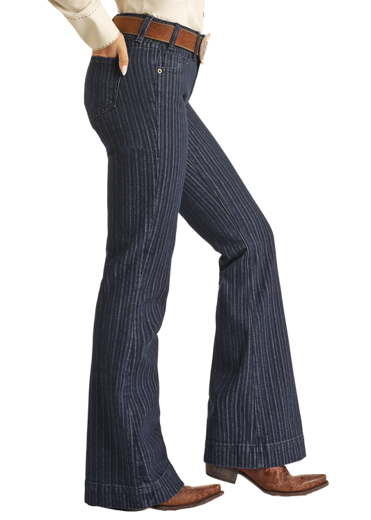 Rock & Roll | Striped Trouser | 24x34