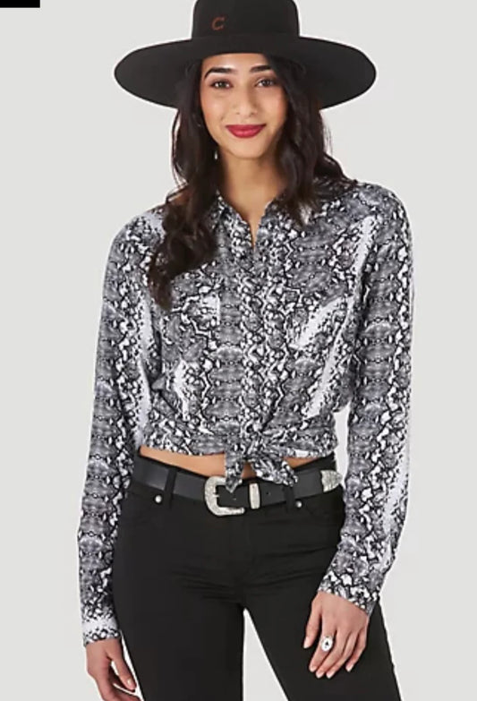 Wrangler | Chemise | Softy Snake | Large