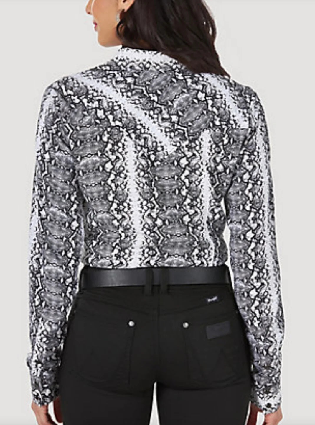 Wrangler | Chemise | Softy Snake | Large