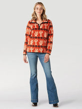 Load the image into the gallery, Wrangler | Chandail Poilu | Allover Cactus
