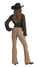 Charger l&#39;image dans la galerie, Rock &amp; Roll | Brown Stripe Flare
