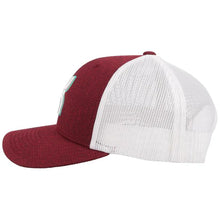 Load the image into the gallery, Hooey | Casquette | Cheyenne Maroon &amp; White
