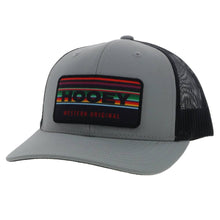 Load the image into the gallery, Hooey | Casquette | Horizon Gris &amp; Noir Odessa
