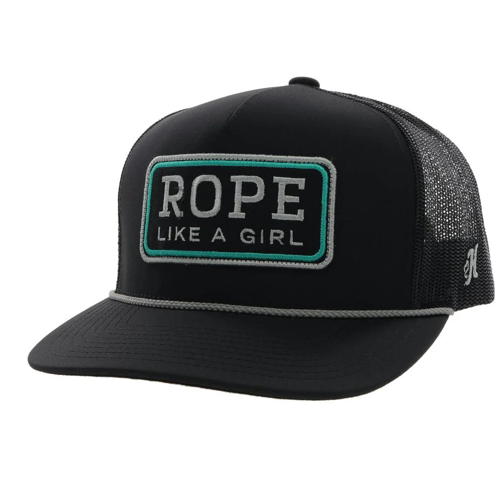 Hooey | Casquette | Rope Like A Girl Noir