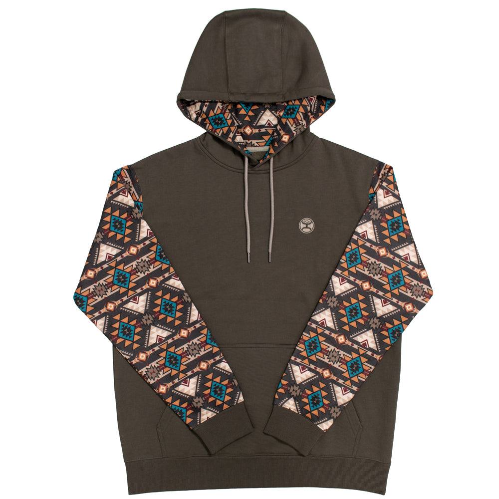 Hooey | Coton Ouaté | Summit Brown Aztec