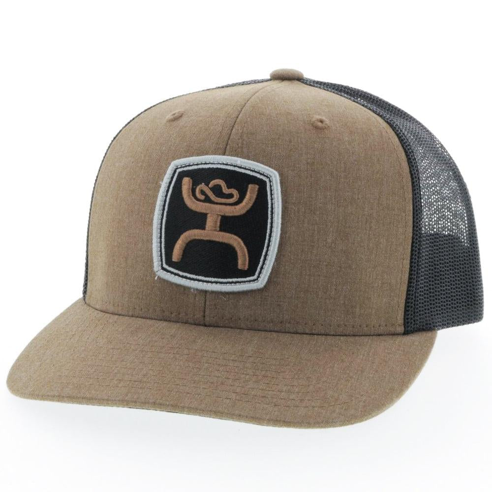 Hooey | Casquette | Zenith Light Brown & Black