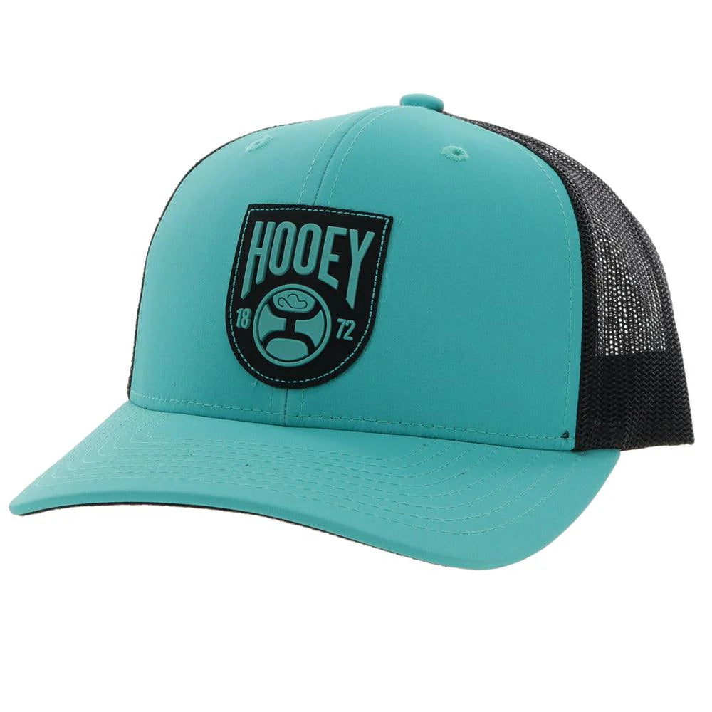 Hooey | Casquette | Bronx Turquoise & Black