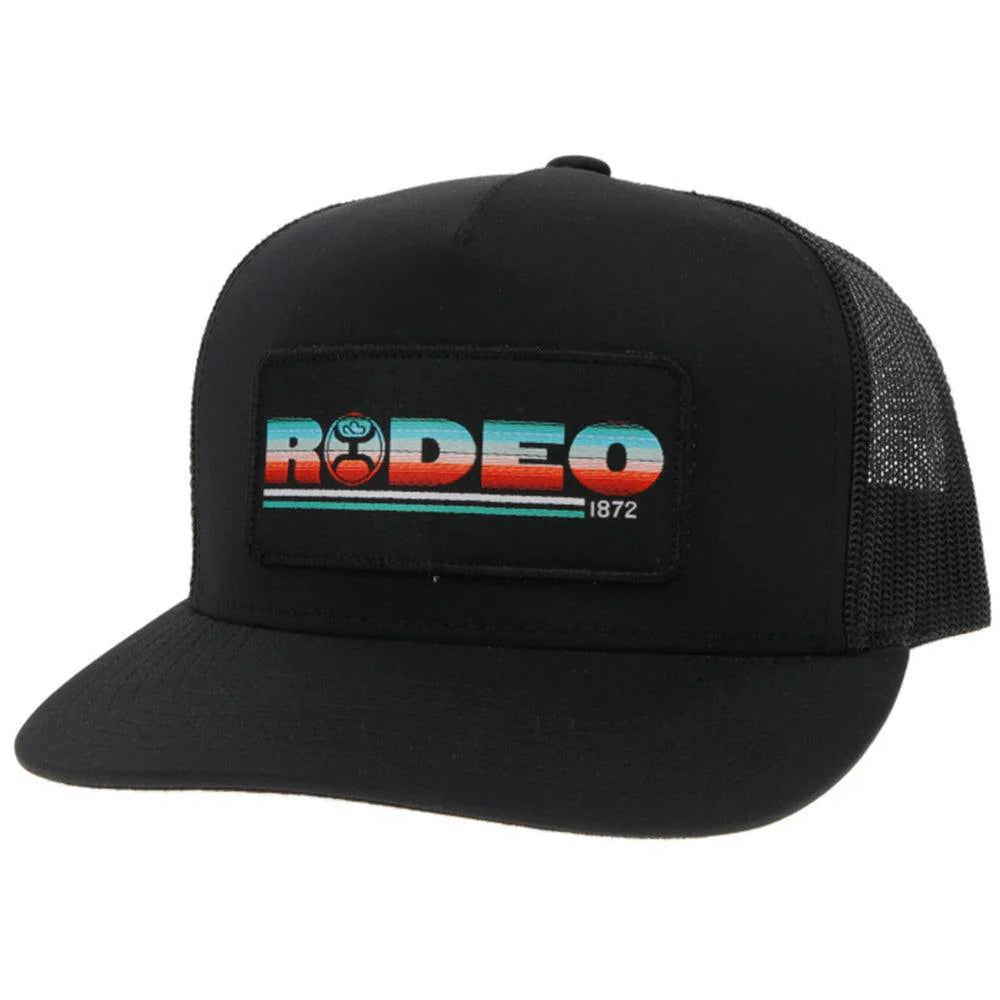 Hooey | Casquette | Rodeo Serape Noir