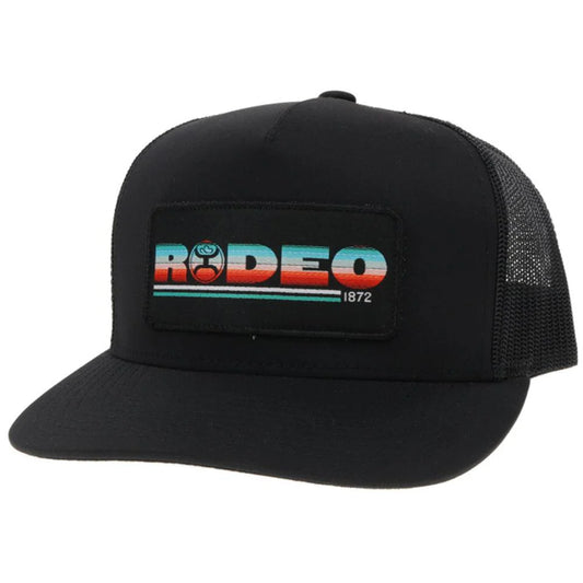 Hooey | Casquette | Rodeo Serape Noir