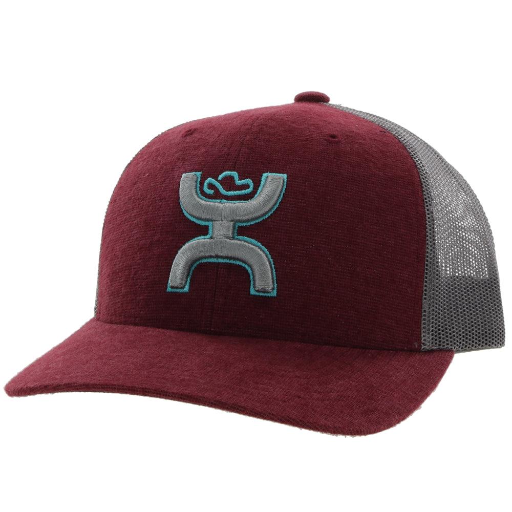 Hooey | Casquette | Sterling Maroon & Grey