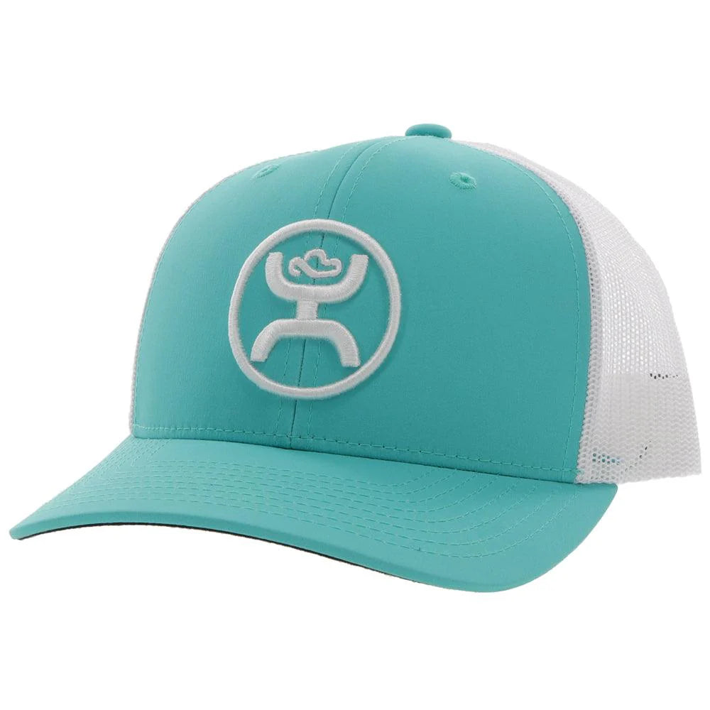 Hooey | Casquette | O Classic Teal & White