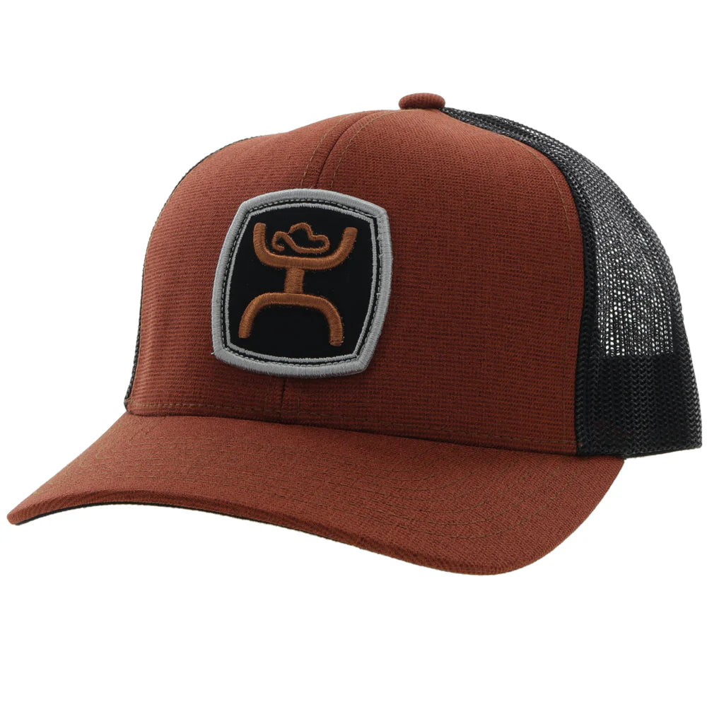 Hooey | Casquette | Zenith Medium Brown & Black