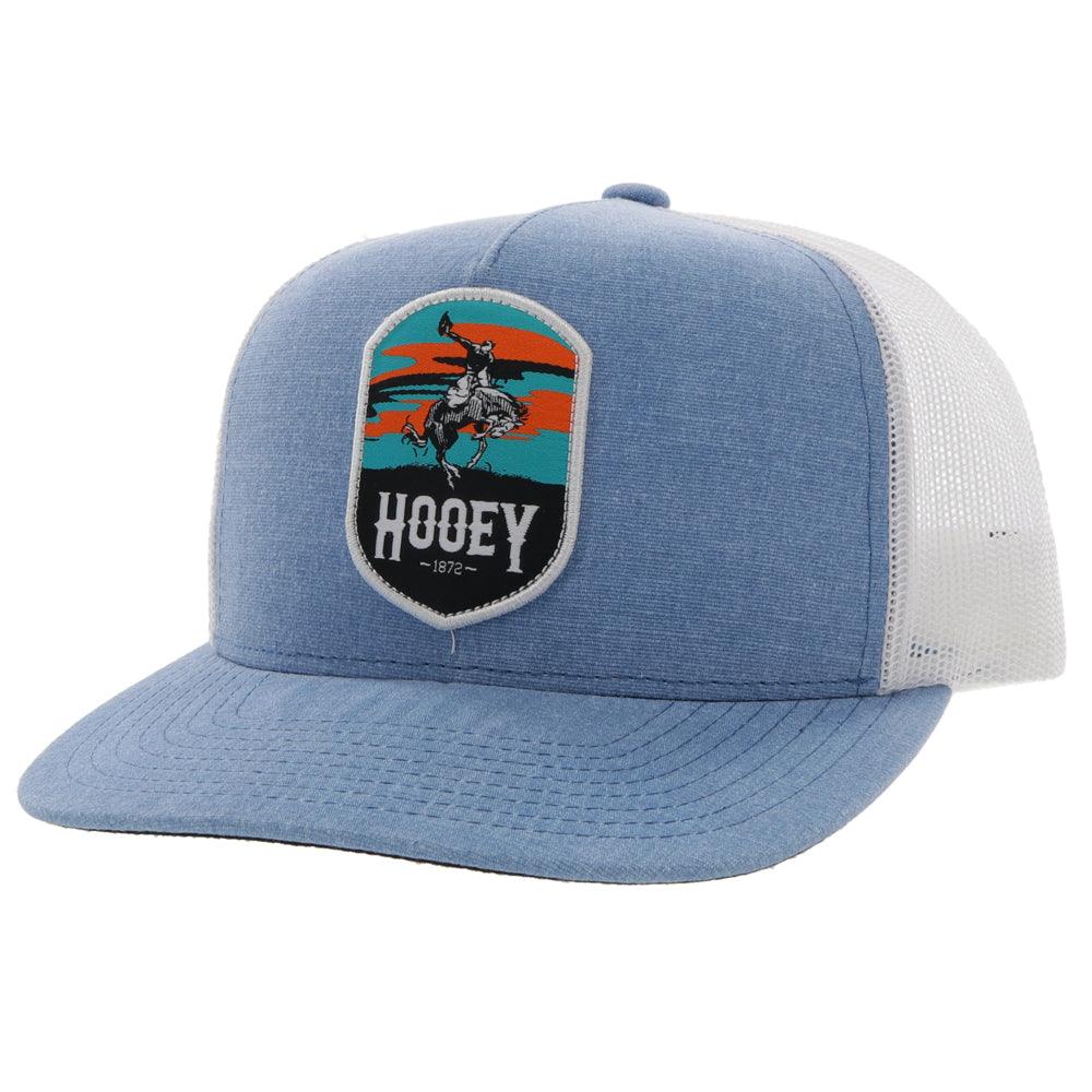 Hooey | Casquette | Cheyenne Blue & White