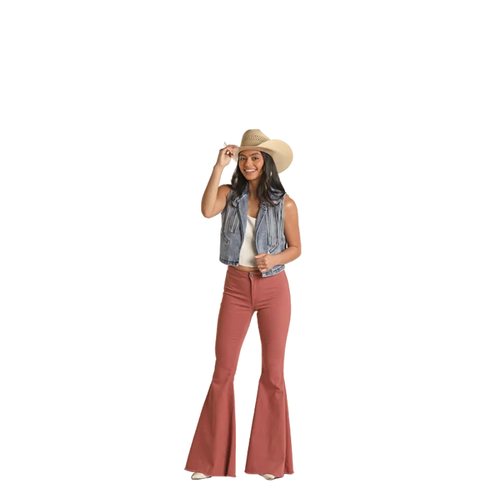 Rock & Roll | Rose Bell Bottom | 27x32
