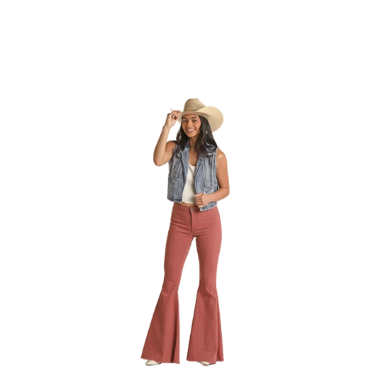Rock & Roll | Rose Bell Bottom | 27x32