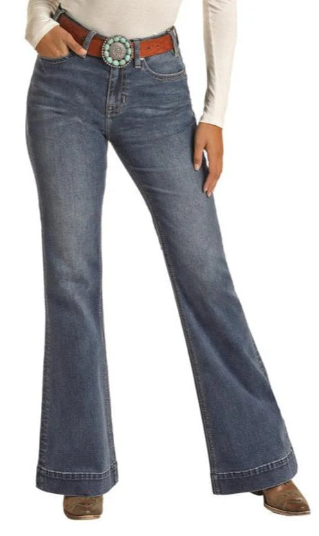 Rock & Roll | High Trouser | 25x32