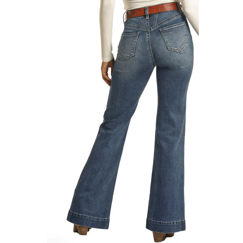 Rock & Roll | High Trouser | 25x32