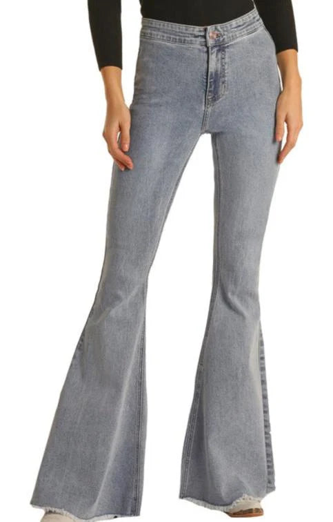 Rock & Roll | High Bargain Raw Hem | 26x36