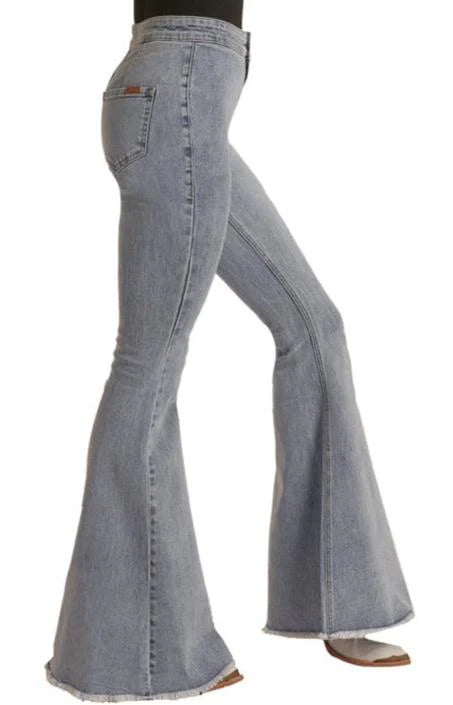 Rock & Roll | High Bargain Raw Hem | 26x36