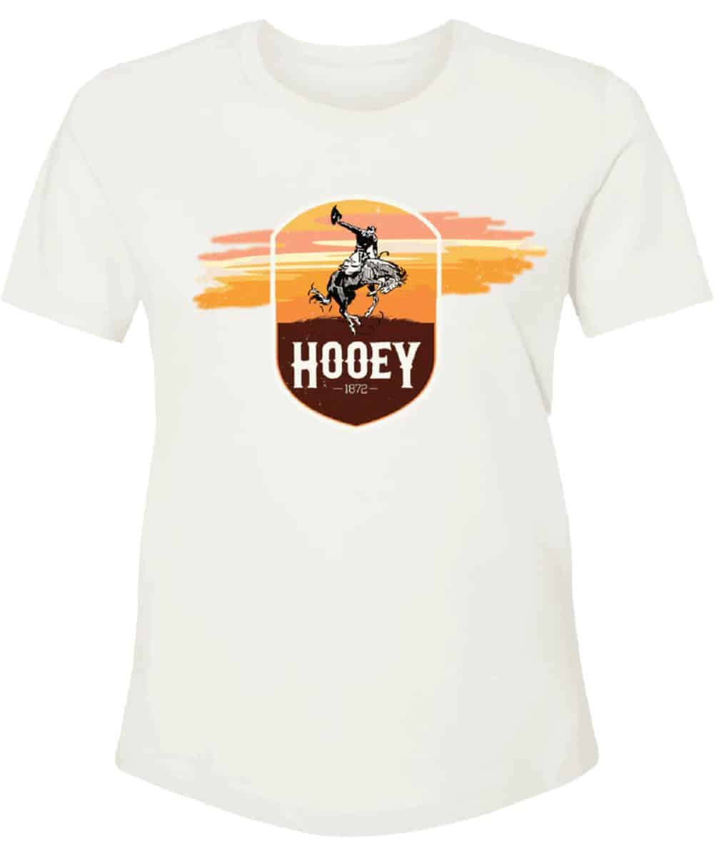 Hooey | T-Shirt | Cheyenne Sunset | Small