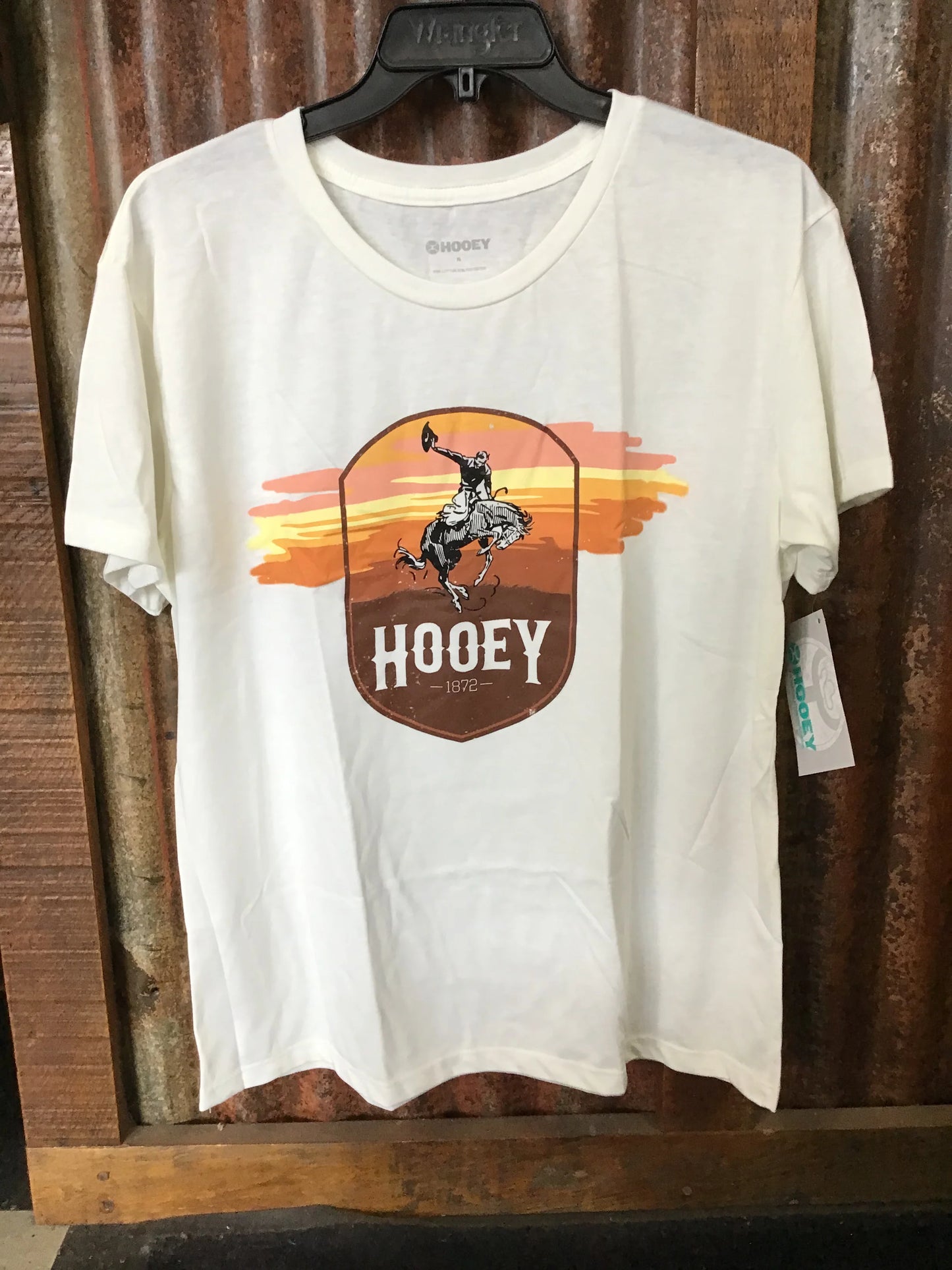 Hooey | T-Shirt | Cheyenne Sunset | Small