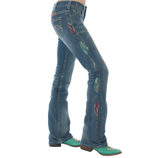 Cowgirl Tuff | Brave Wings | 24x35