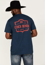 Charger l&#39;image dans la galerie, Cinch | T-Shirt | Navy Blue | X-Large
