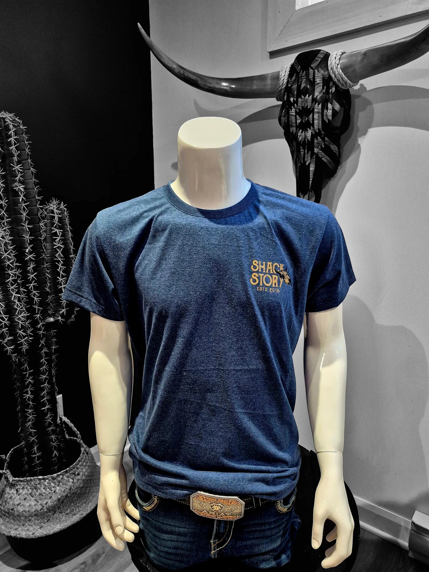 Shack Story | T-Shirt | Moonlight Rodeo