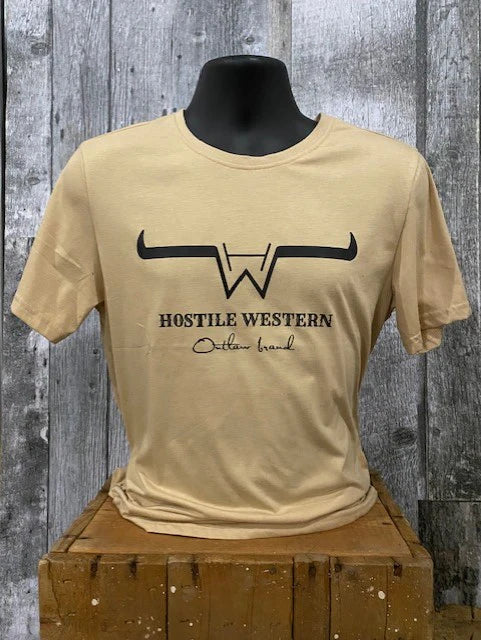 Hostile Western | T-Shirt | Handstone