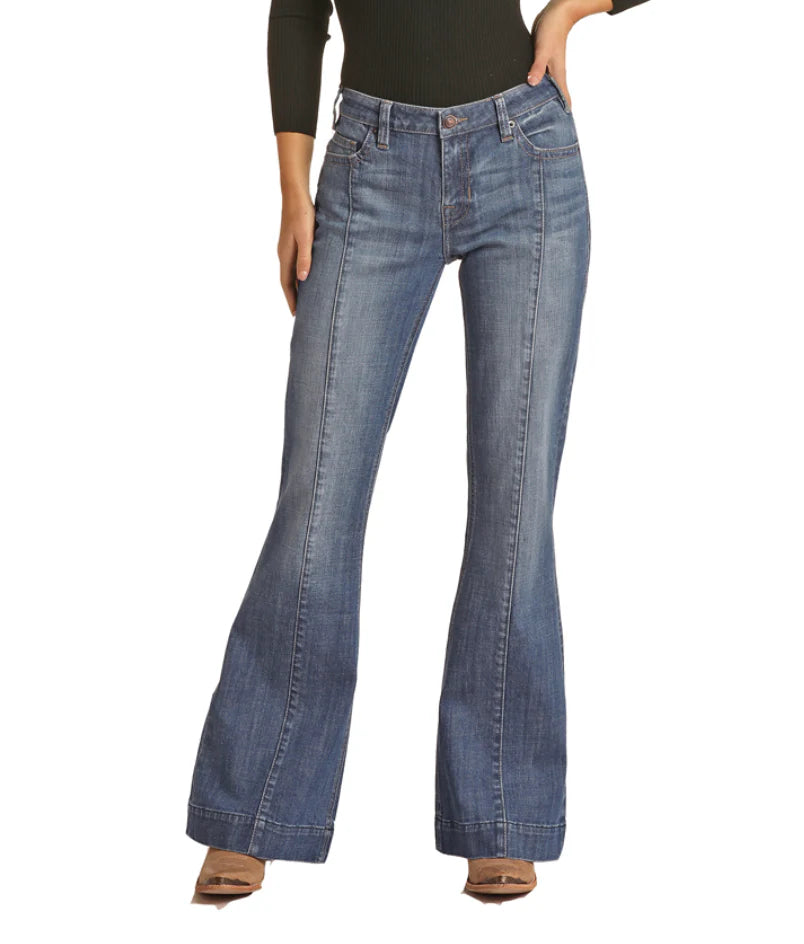 Rock & Roll | V Back Trouser | 29x34