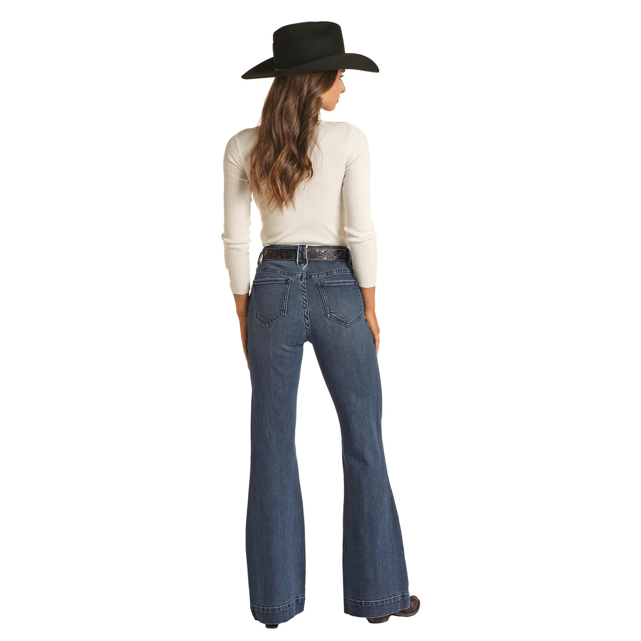Rock & Roll | Piping Loop High Trouser (26x30 & 27x32)
